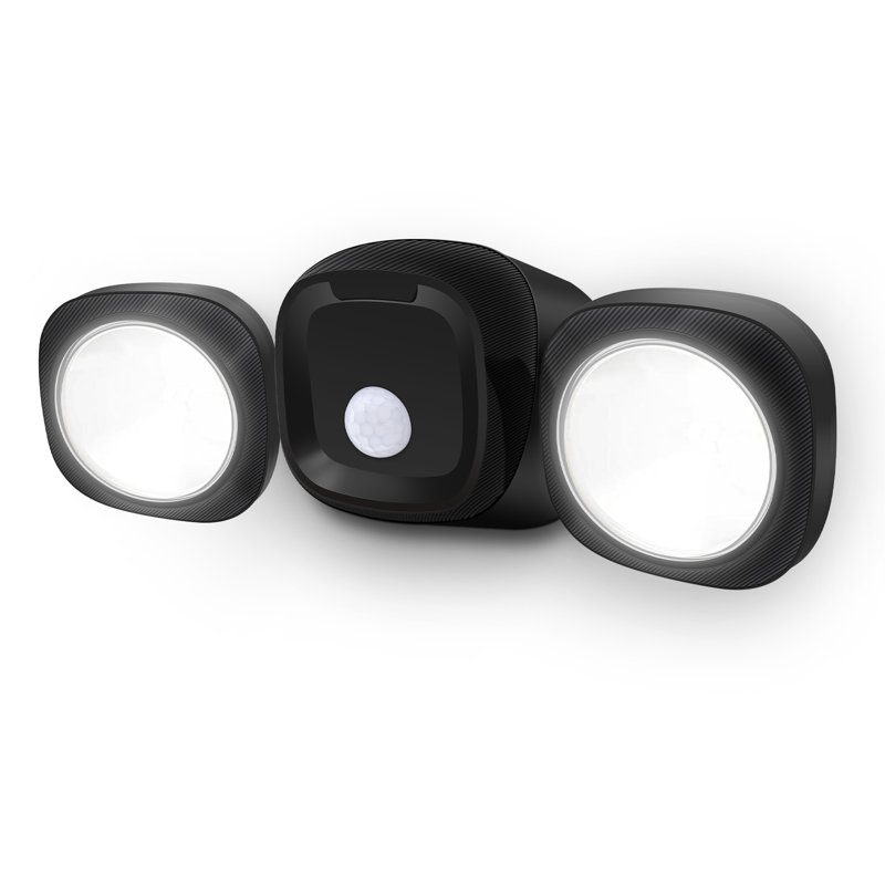 Toowell Battery Operated Motion Sensor Outdoor Lights Wireless Security